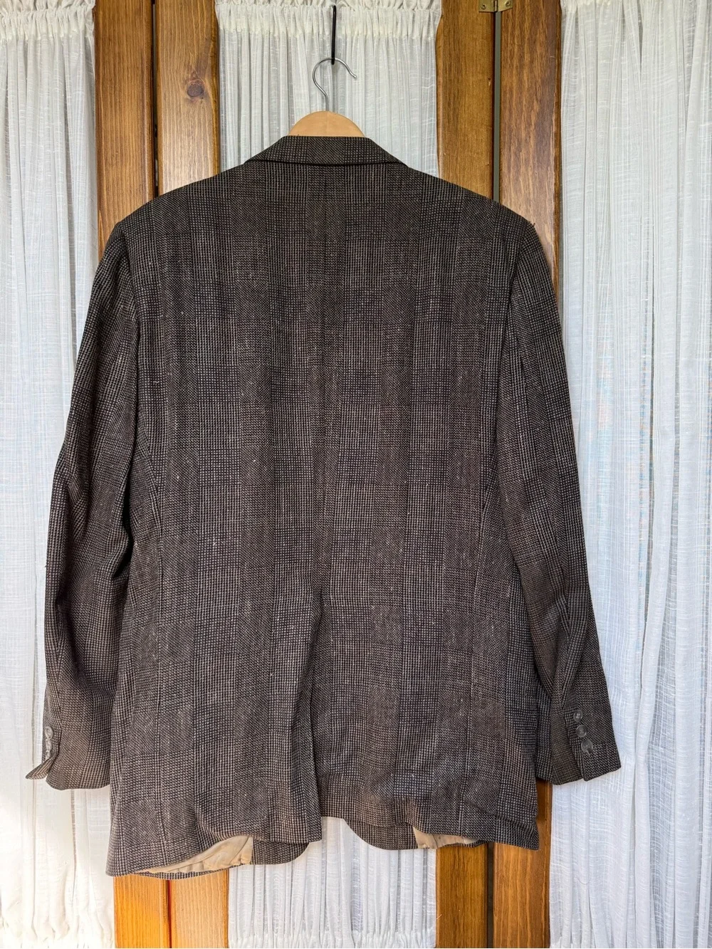 VTG Burberry’s Brown Herringbone Sport Coat